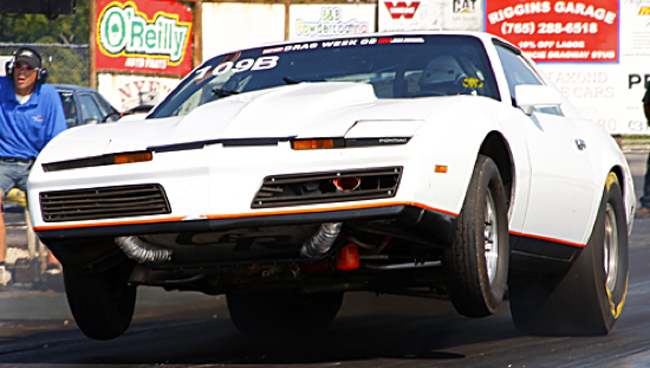 Drag Week 2009 Firebird